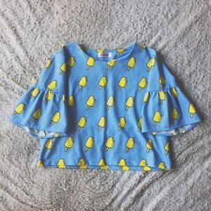 KONTTATO ice cream crop top